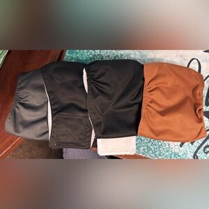 Amazon Black and Brown Dog Training Wraps